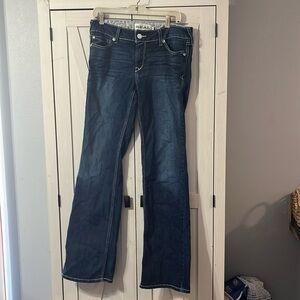 Ariat dark wash size 31 long